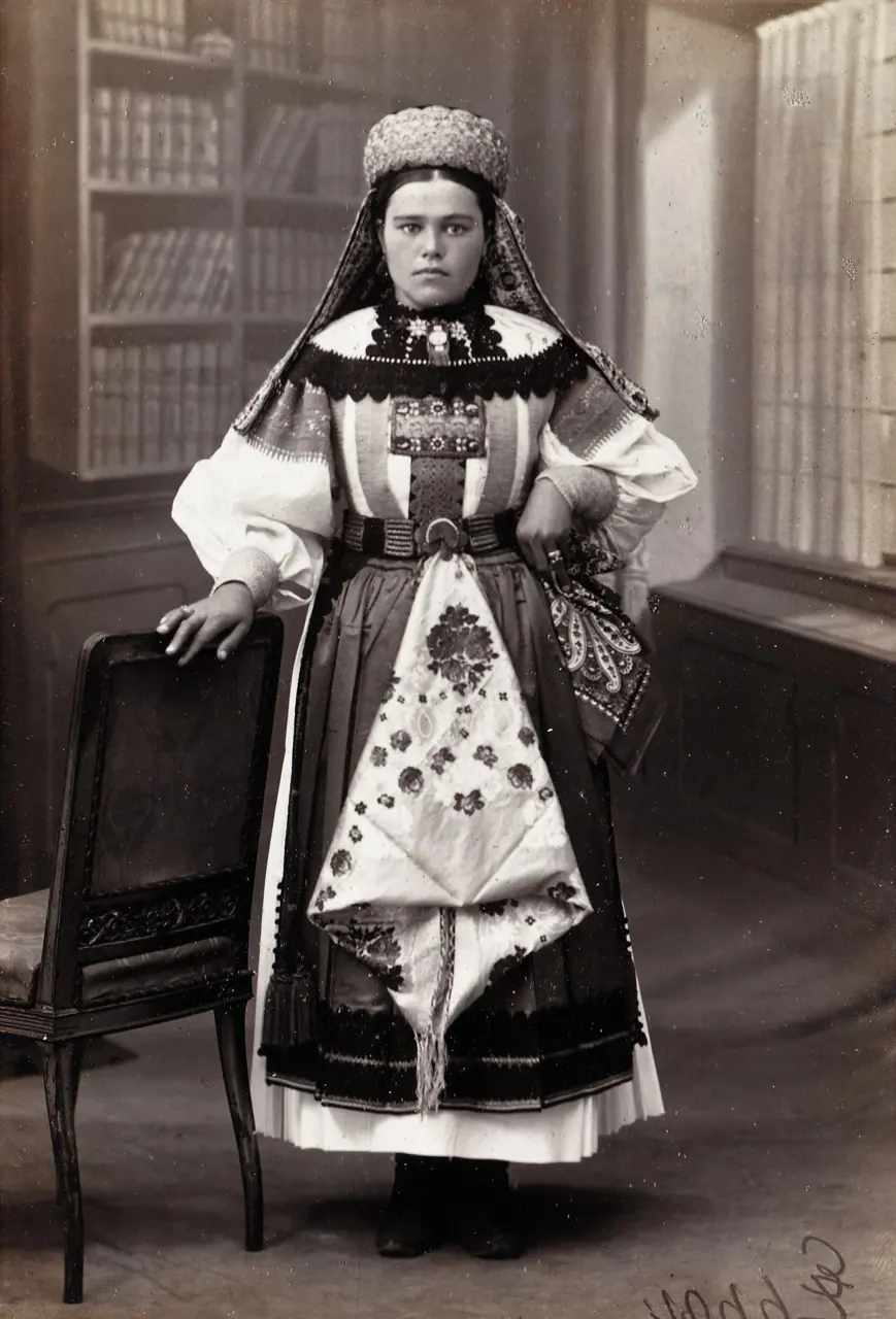 Satul de odinioară